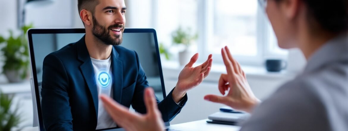 Diagrama explicando el mecanismo de cómo funciona un psicólogo IA a través de PLN y Machine Learning.