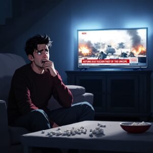 Estrategias para gestionar el estrés postraumático y el impacto psicológico amenaza nuclear.